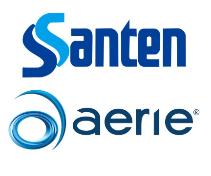 Santen Expands License Agreement with Aerie for Rhopressa and Rocklatan